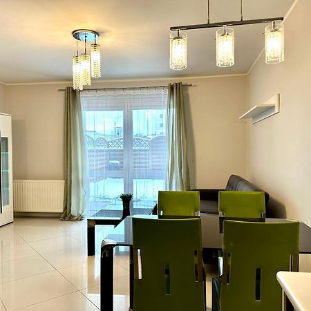 Apartament Z Tarasem Gdynia Dabrowa Lejlighed Eksteriør billede