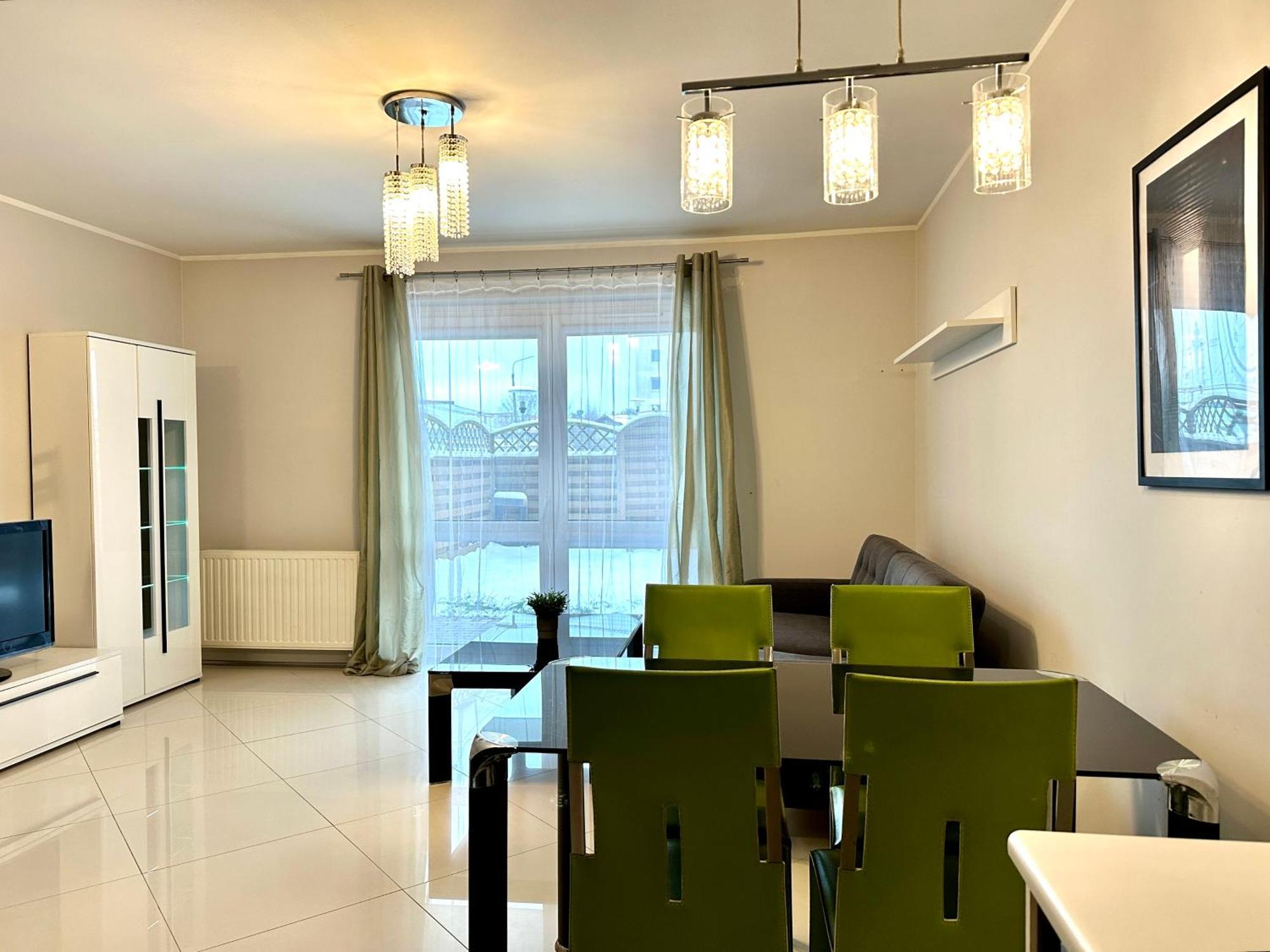 Apartament Z Tarasem Gdynia Dabrowa Lejlighed Eksteriør billede