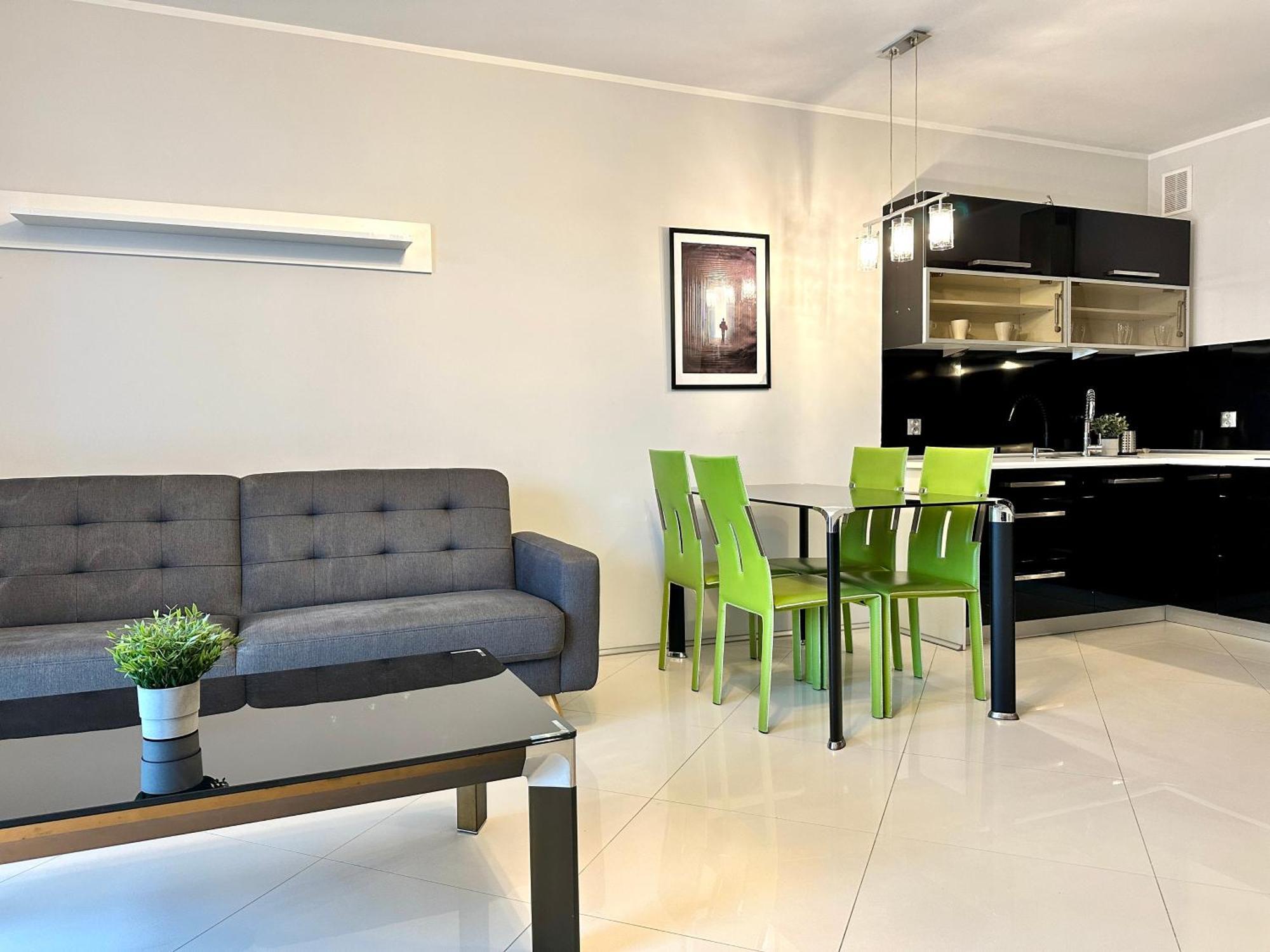 Apartament Z Tarasem Gdynia Dabrowa Lejlighed Eksteriør billede
