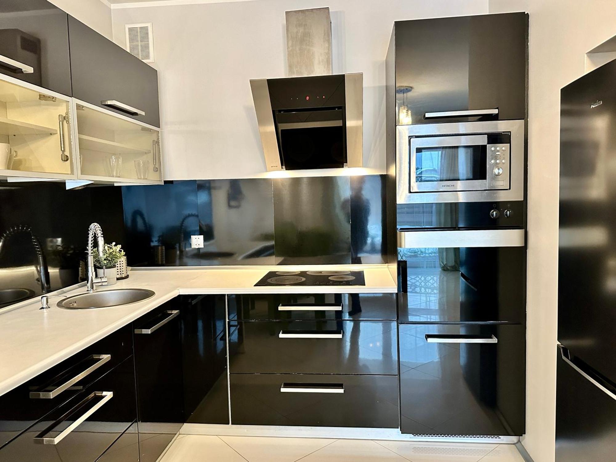 Apartament Z Tarasem Gdynia Dabrowa Lejlighed Eksteriør billede