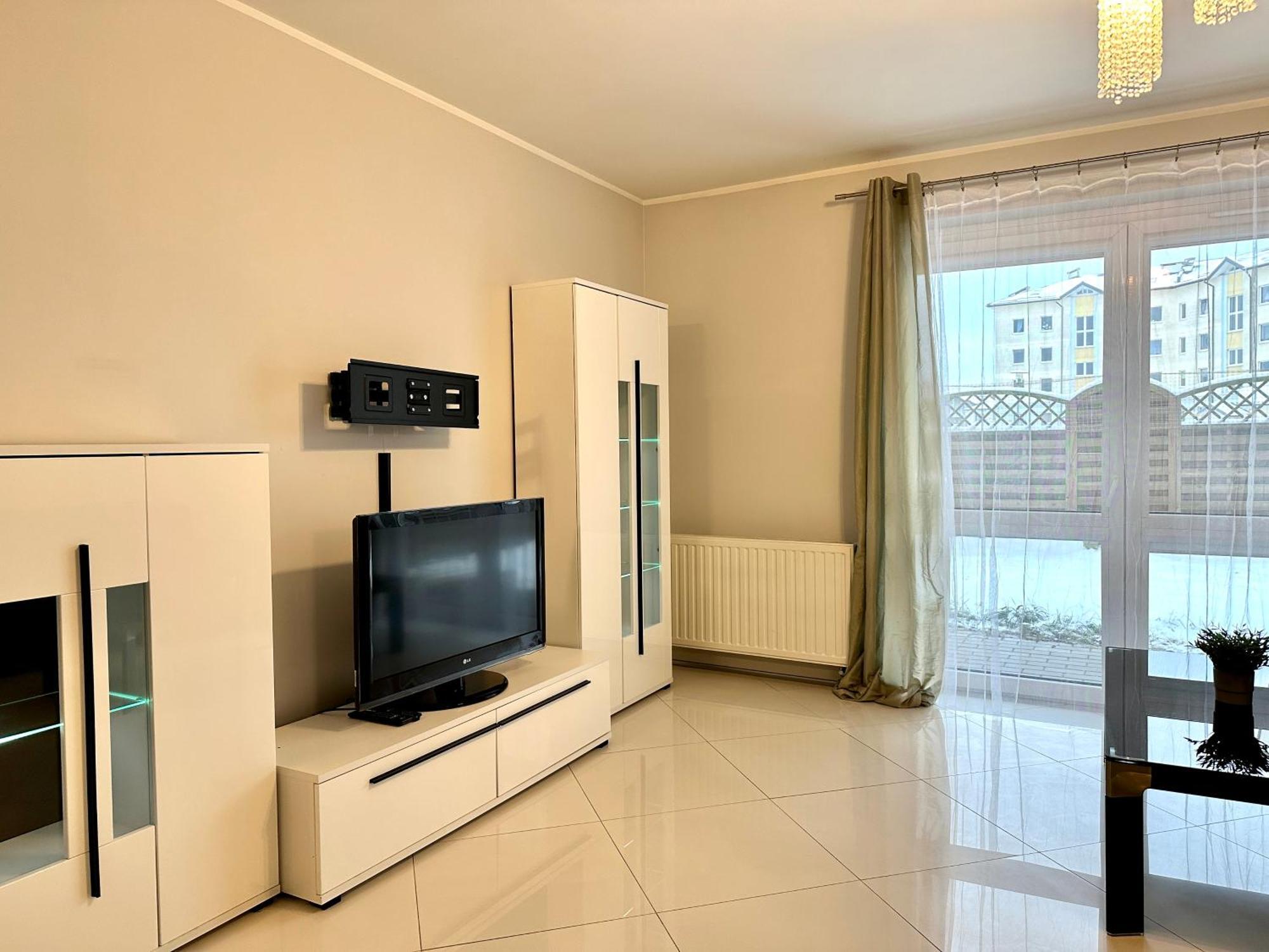 Apartament Z Tarasem Gdynia Dabrowa Lejlighed Eksteriør billede